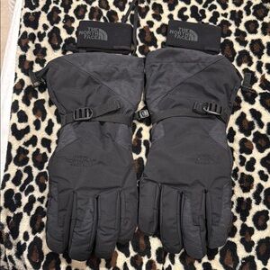 The North Face Black Winter Gloves